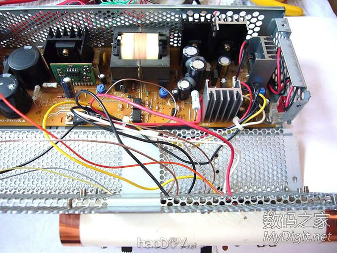 DIY历时半个多月完成的,照明与电压显示一体式:维修&实验稳压电