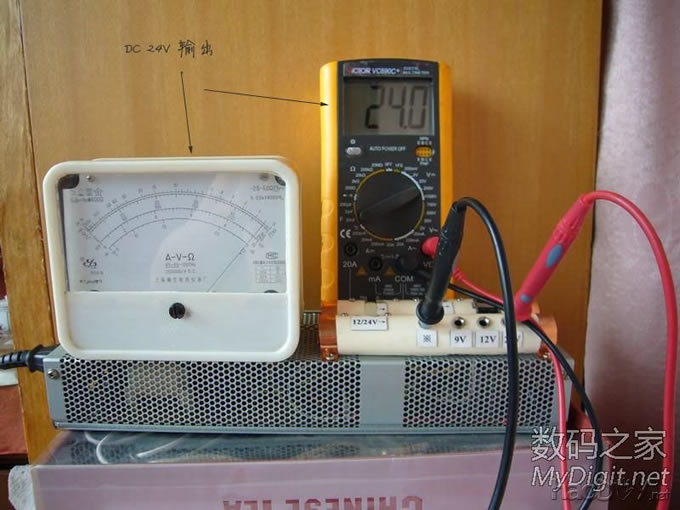 DIY历时半个多月完成的,照明与电压显示一体式:维修&实验稳压电