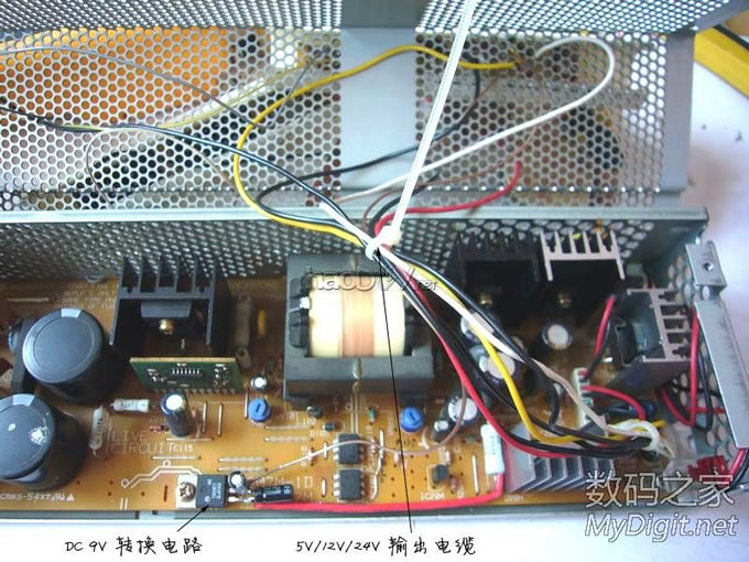 DIY历时半个多月完成的,照明与电压显示一体式:维修&实验稳压电