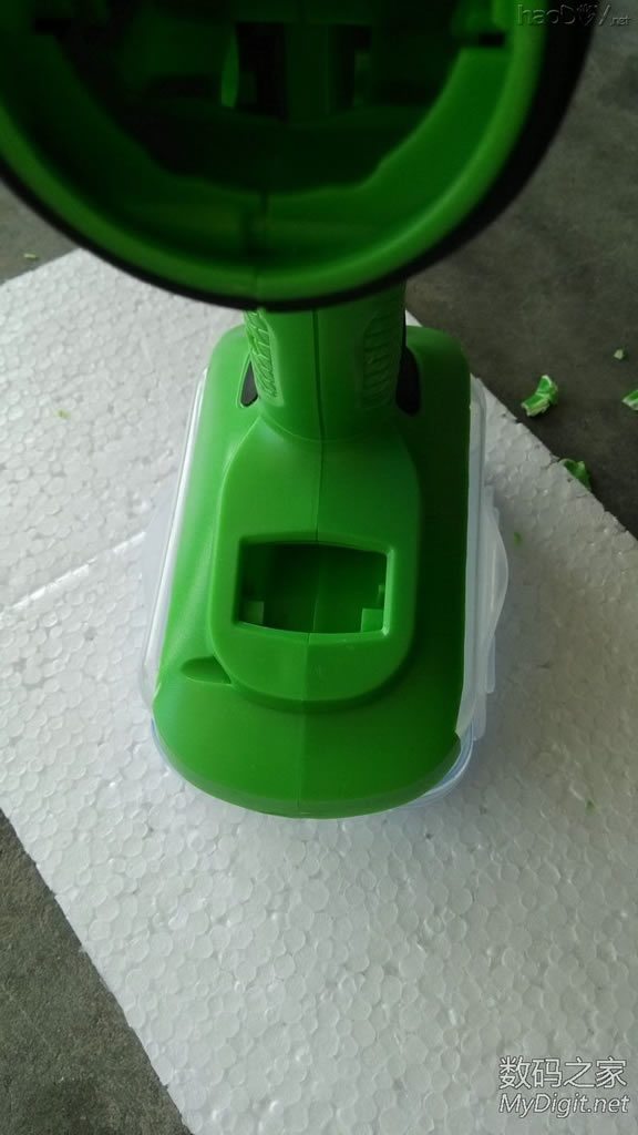 乱弹绿皮28元川崎电钻完工,改造18650供电