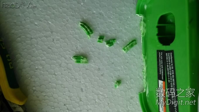 乱弹绿皮28元川崎电钻完工,改造18650供电 乱弹绿皮28元川崎电钻完工,改造18650供电