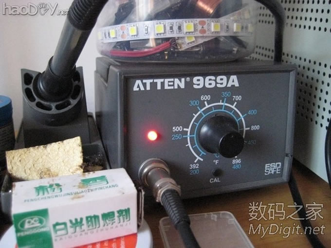 手工打造全金属迷你下载机,手掌大小,实现iPad遥控开机和远程控制(96图) 手工打造全金属迷你下载机,手掌大小,实现iPad遥控开机和远程控