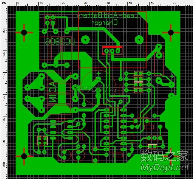 制作一款高精度四段式铅酸电池充电器