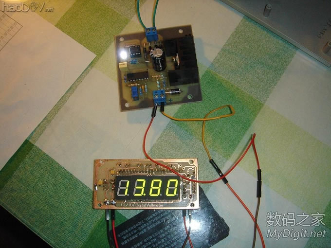 制作一款高精度四段式铅酸电池充电器