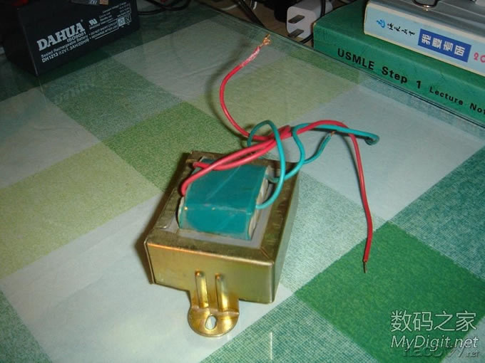 制作一款高精度四段式铅酸电池充电器