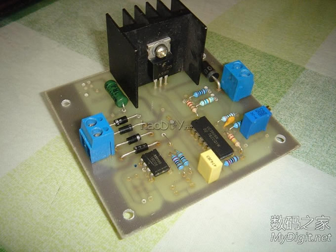 制作一款高精度四段式铅酸电池充电器 制作一款高精度四段式铅酸电池充电器