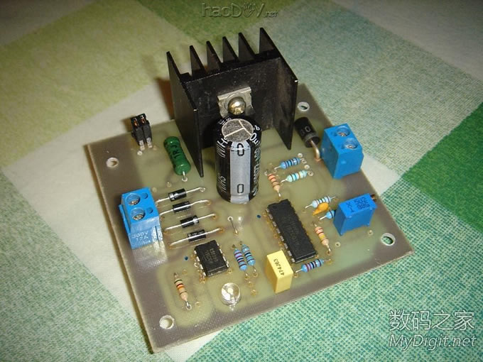制作一款高精度四段式铅酸电池充电器 制作一款高精度四段式铅酸电池充电器