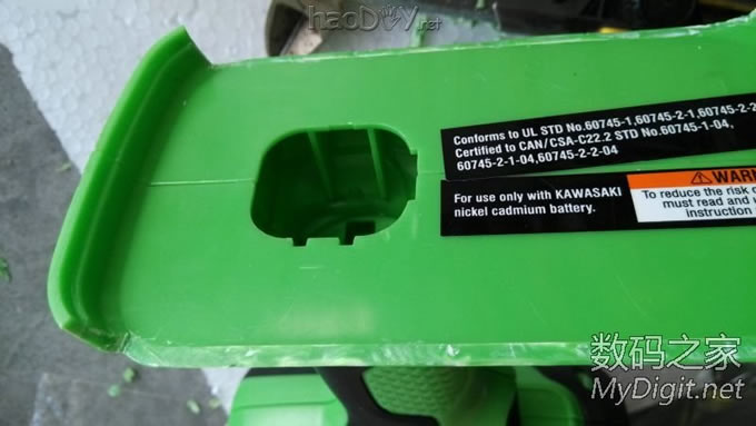 乱弹绿皮28元川崎电钻完工,改造18650供电 乱弹绿皮28元川崎电钻完工,改造18650供电