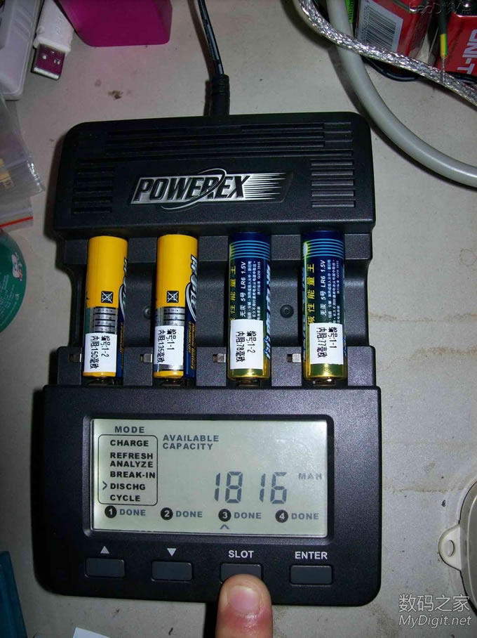 测试过半了 市场常见 一次性5号碱性电池LR6测试(测试结束)