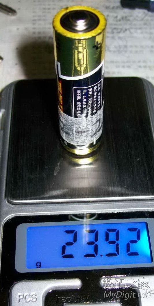 测试过半了 市场常见 一次性5号碱性电池LR6测试(测试结束)