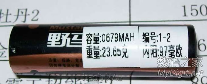 市场常见 一次性5号碱性电池LR6测试(测试结束)