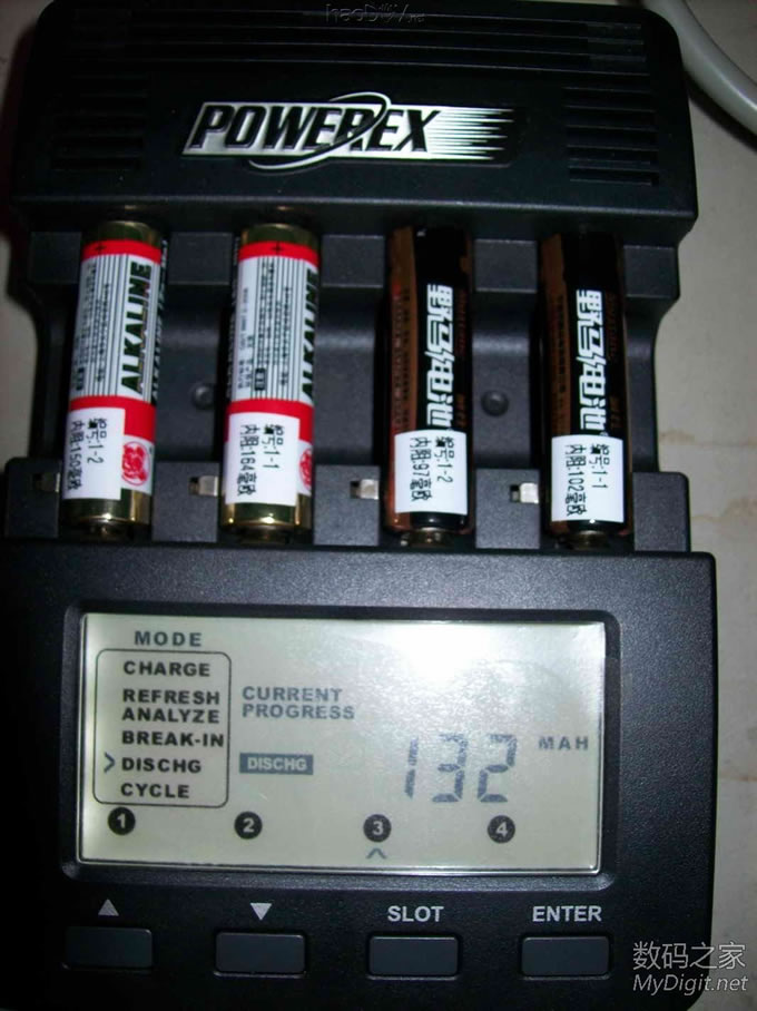 测试过半了 市场常见 一次性5号碱性电池LR6测试(测试结束)