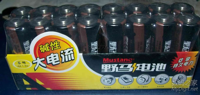 市场常见 一次性5号碱性电池LR6测试(测试结束) 市场常见 一次性5号碱性电池LR6测试(测试结束)