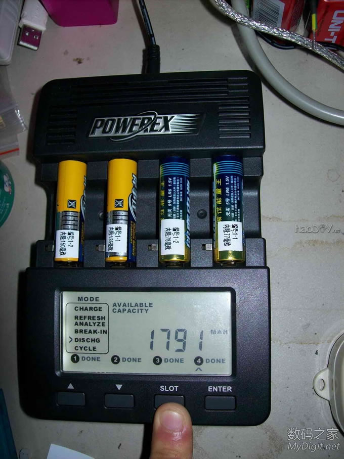 测试过半了 市场常见 一次性5号碱性电池LR6测试(测试结束)