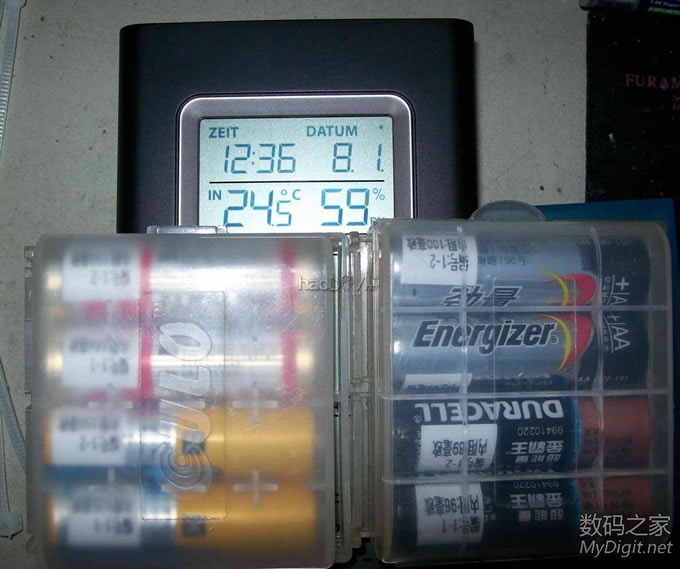 市场常见 一次性5号碱性电池LR6测试(测试结束) 市场常见 一次性5号碱性电池LR6测试(测试结束)