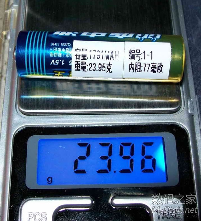 测试过半了 市场常见 一次性5号碱性电池LR6测试(测试结束)