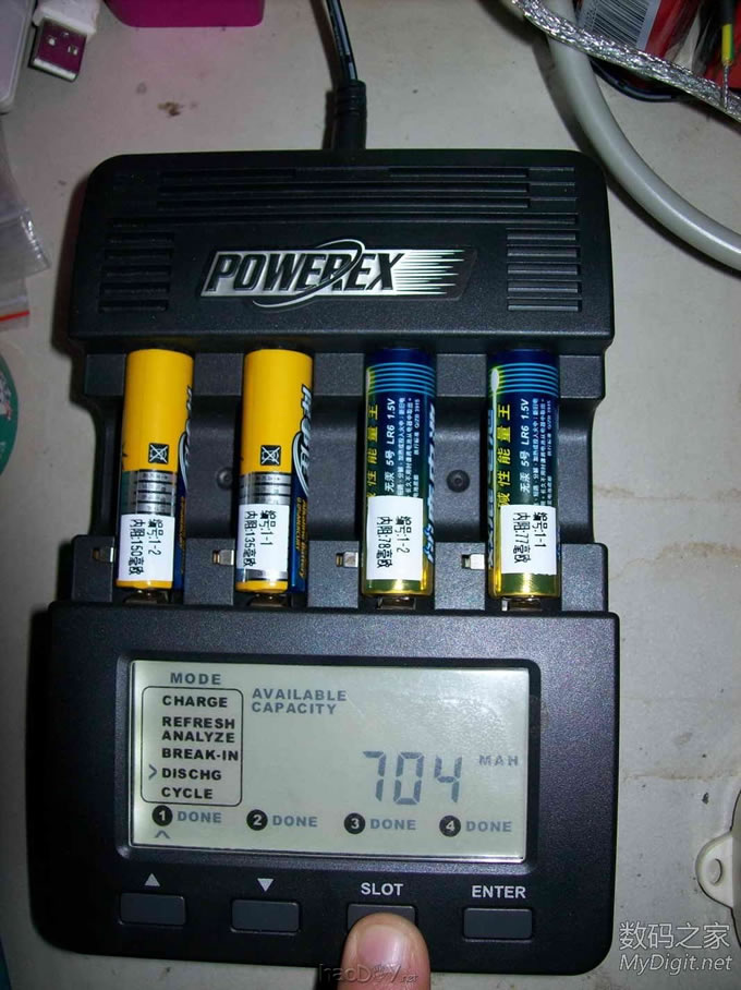 测试过半了 市场常见 一次性5号碱性电池LR6测试(测试结束)