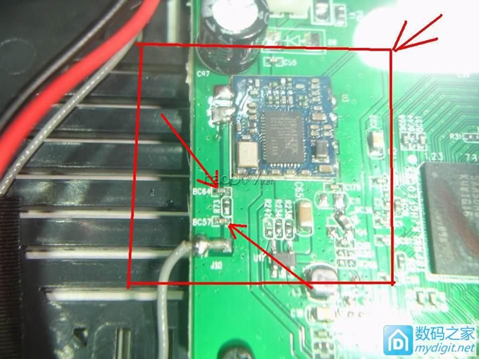 回 9045pnv 的帖子 迪优美特X3网络播放器加装RTL8188无线模块及高增益灵敏天线