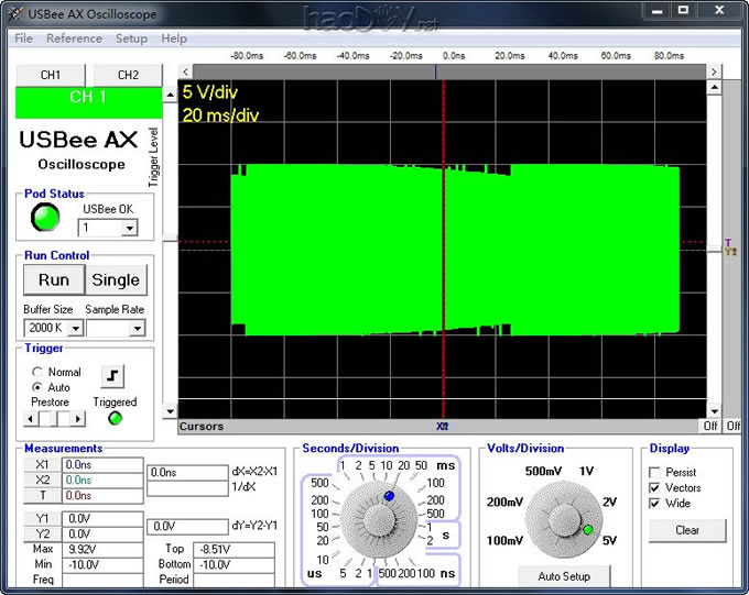 改进美化版 USBee AXpro / Saleae 发布
