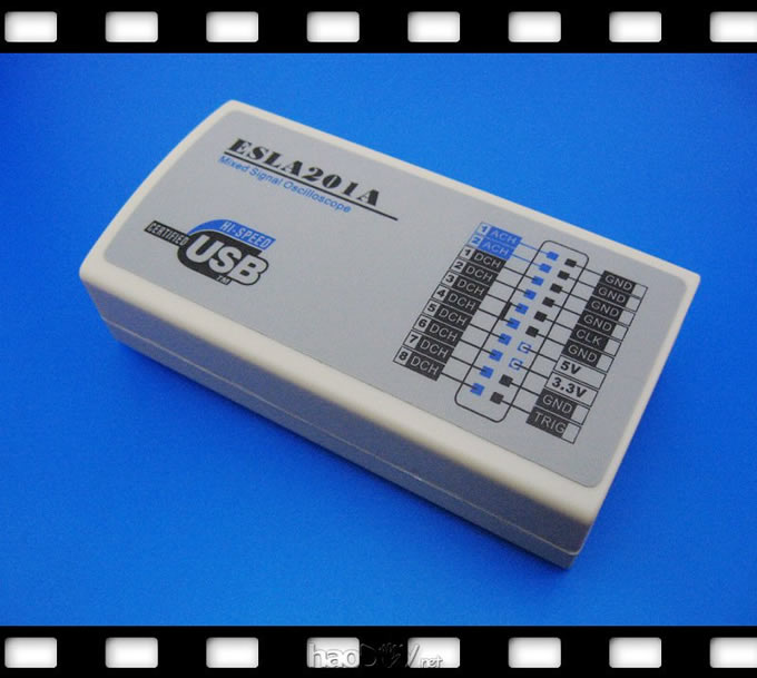 Ľ USBee AXpro / Saleae 