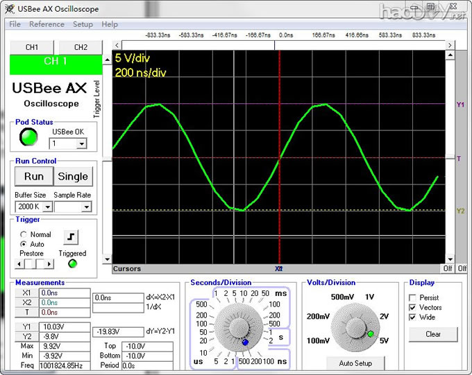 改进美化版 USBee AXpro / Saleae 发布