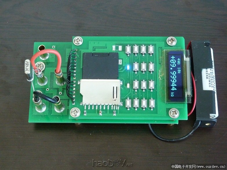 自己制作手持高精度六位半数字多用表