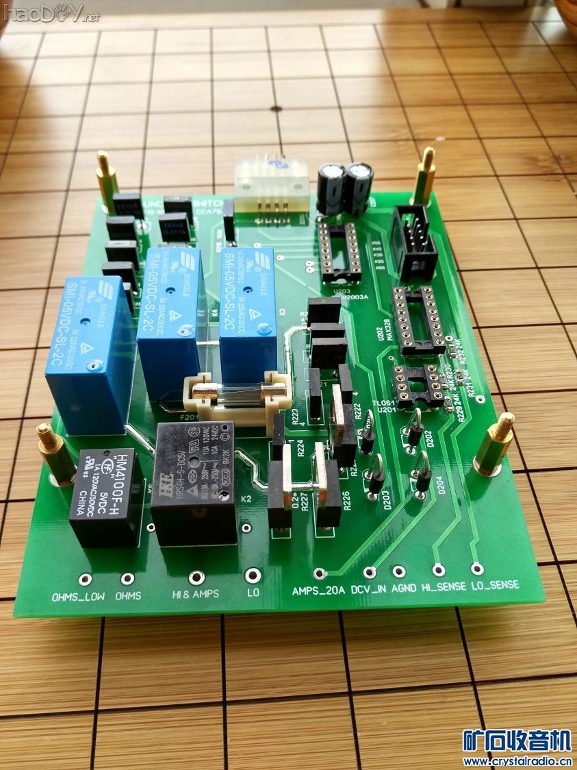 【参赛】五位半台式万用表DIY