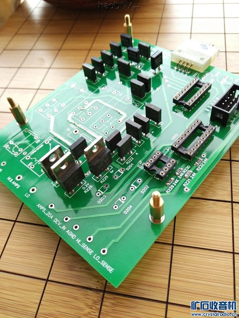 【参赛】五位半台式万用表DIY