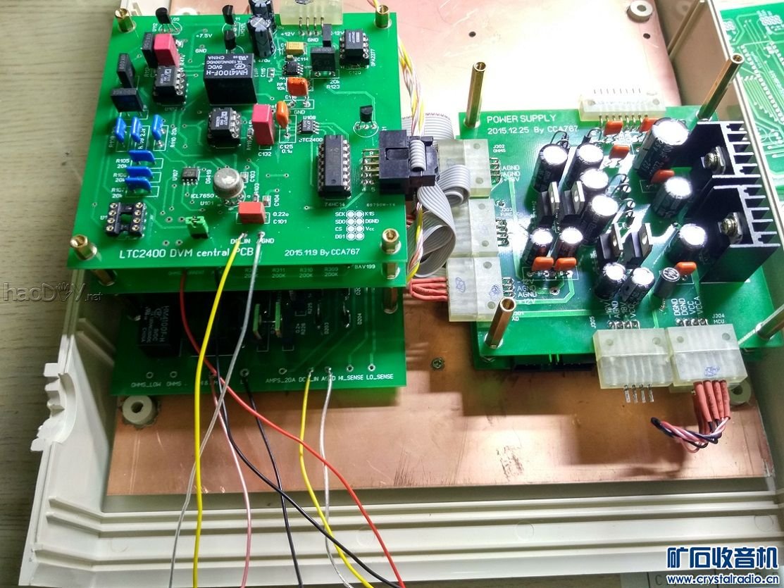 【参赛】五位半台式万用表DIY