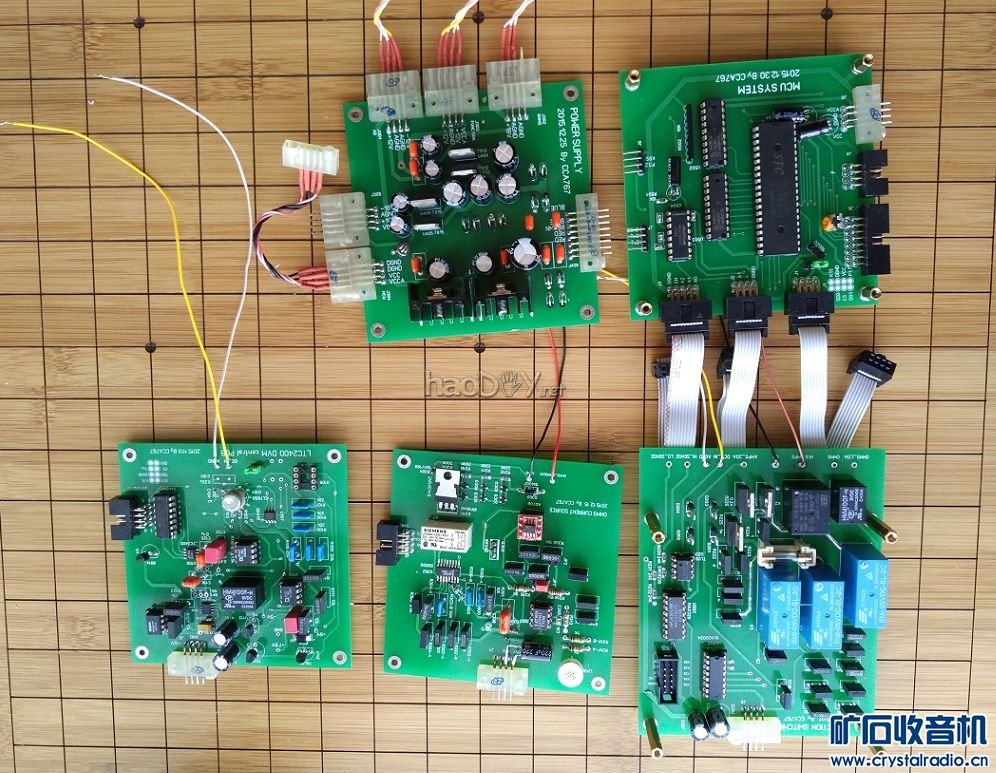 【参赛】五位半台式万用表DIY