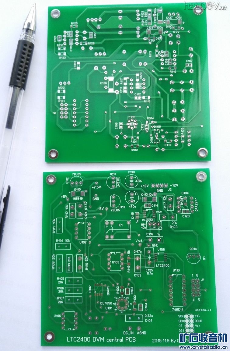 【参赛】五位半台式万用表DIY