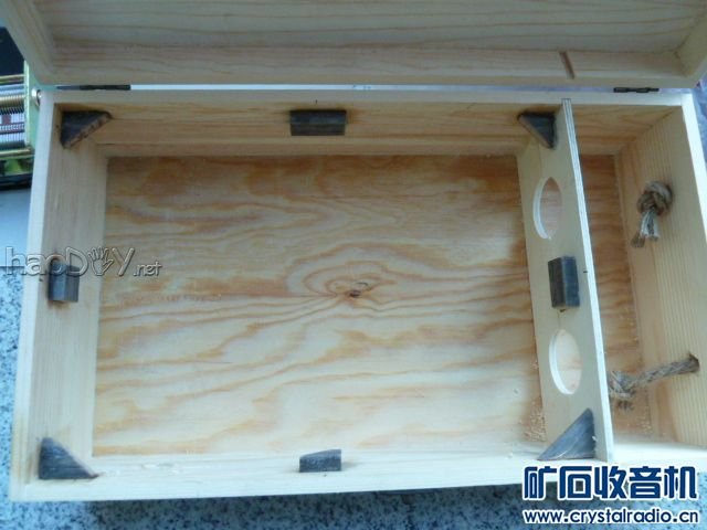 【参赛】四波段矿石收音机