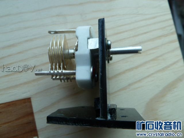 【参赛】四波段矿石收音机