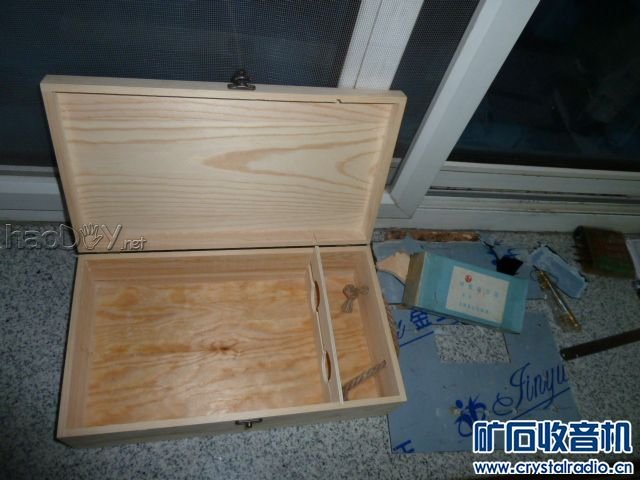 【参赛】四波段矿石收音机