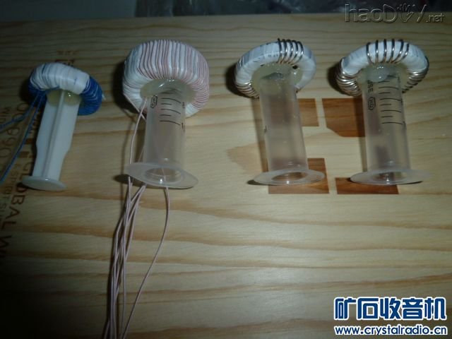 【参赛】四波段矿石收音机