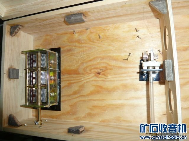 【参赛】四波段矿石收音机