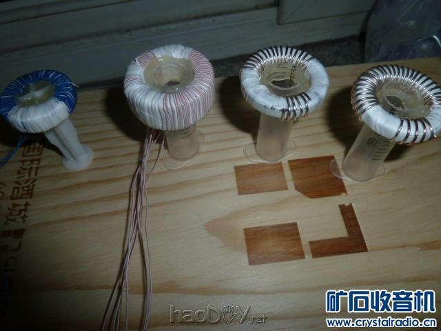 【参赛】四波段矿石收音机