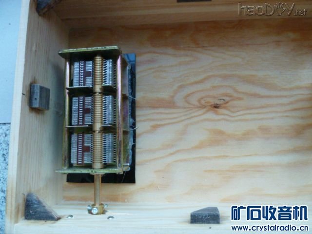 【参赛】四波段矿石收音机