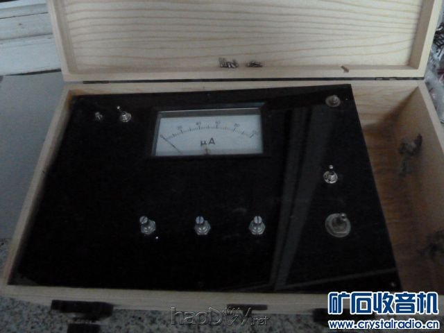 【参赛】四波段矿石收音机