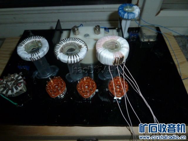 【参赛】四波段矿石收音机