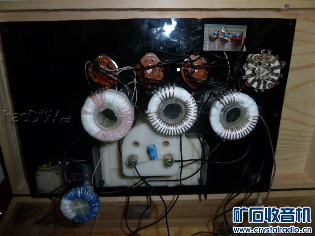 【参赛】四波段矿石收音机