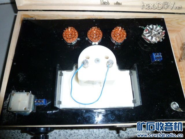 【参赛】四波段矿石收音机