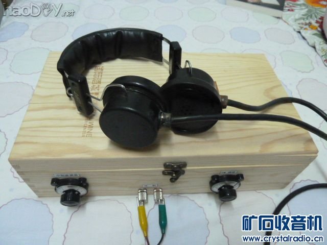 【参赛】四波段矿石收音机