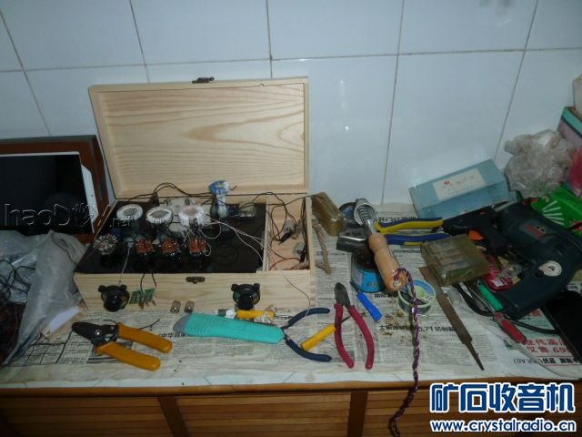 【参赛】四波段矿石收音机