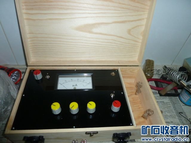 【参赛】四波段矿石收音机