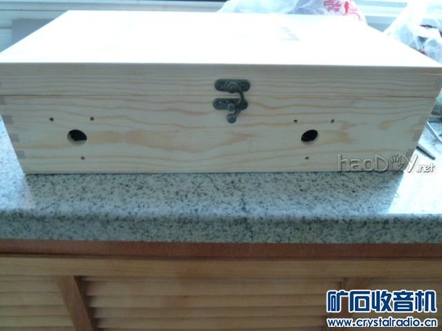 【参赛】四波段矿石收音机