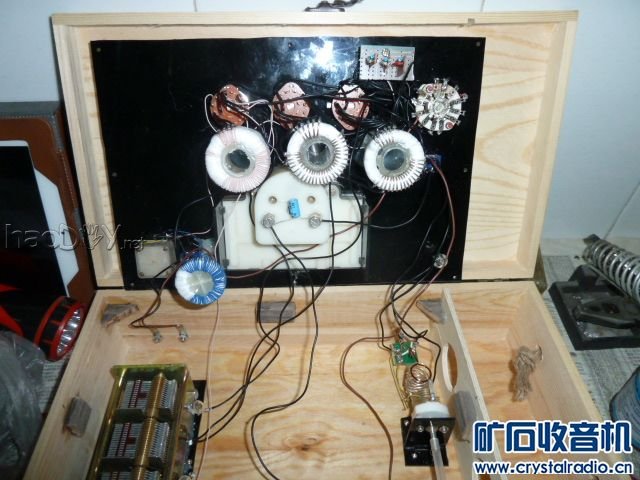 【参赛】四波段矿石收音机