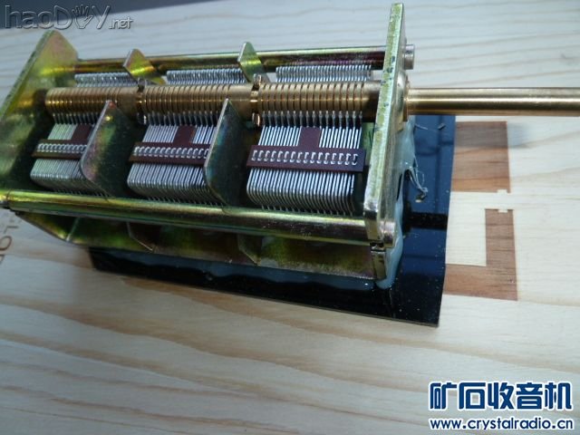 【参赛】四波段矿石收音机