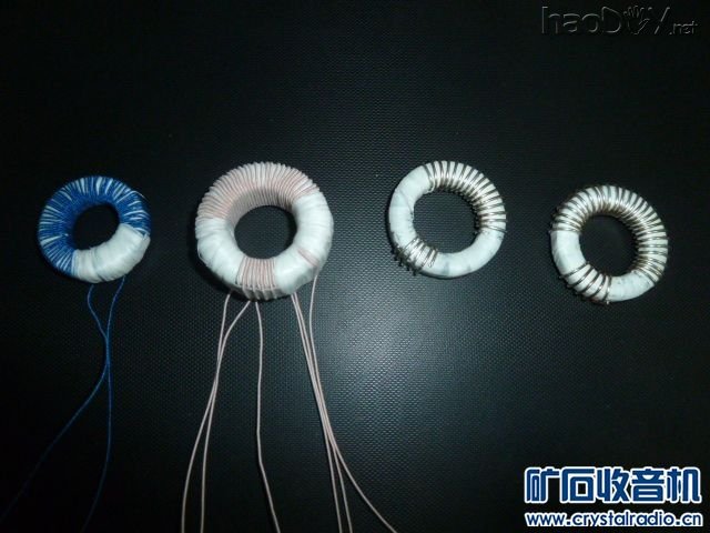 【参赛】四波段矿石收音机