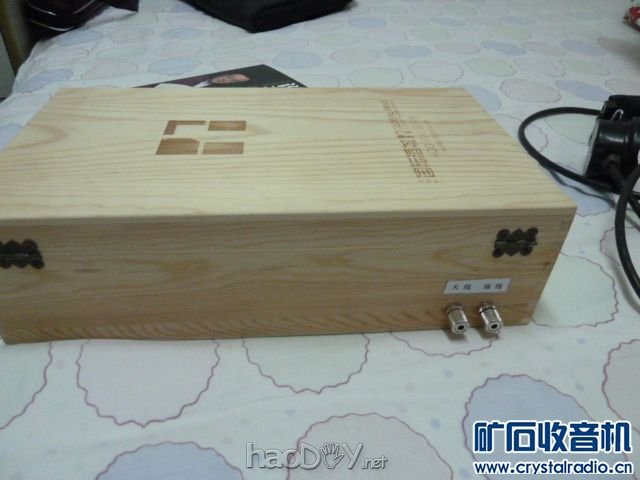 【参赛】四波段矿石收音机